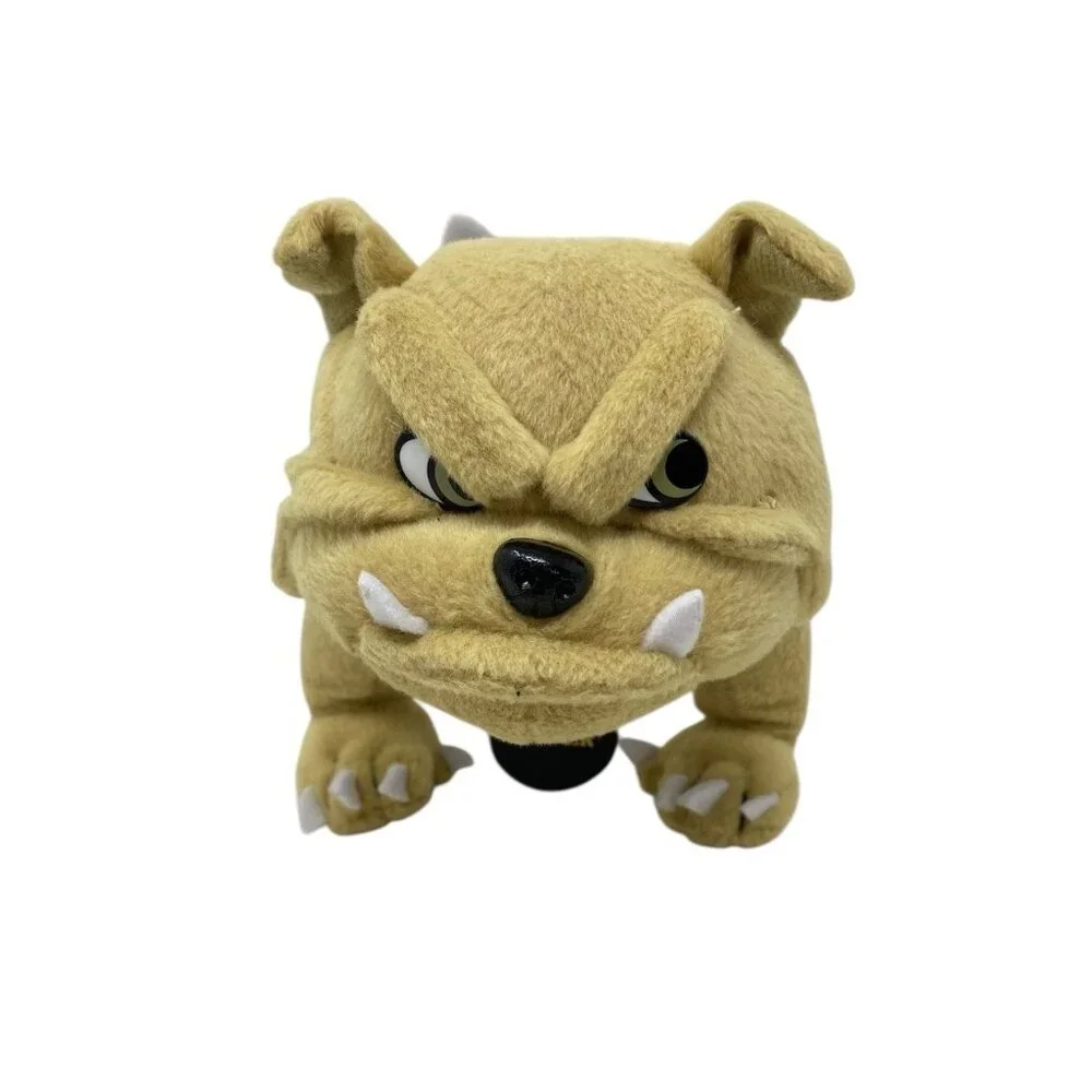 Bryant Univeristy Tupper the Dog Mascot Plush Stuffed Animal‎ HTF RARE Standing